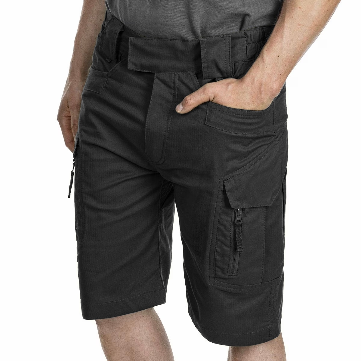 Texar - Elite Pro Micro Rip-Stop - Shorts - Black