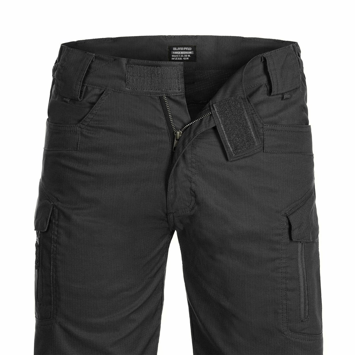 Texar - Elite Pro Micro Rip-Stop - Shorts - Black