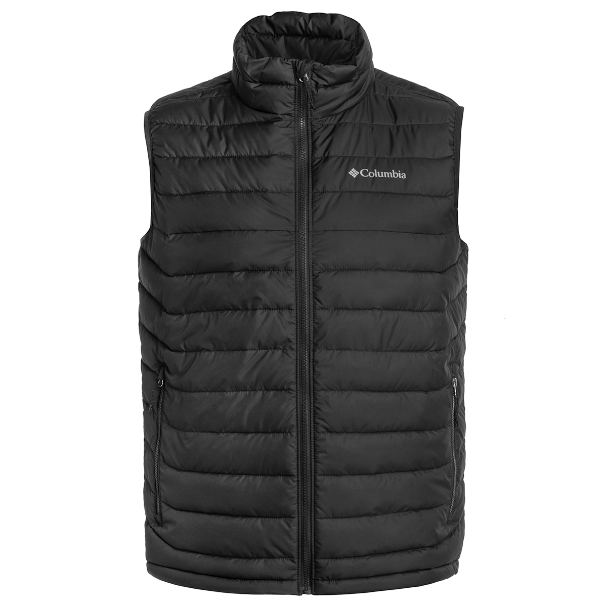 Columbia - Powder Lite Vest - ärmelosse Jacke - Black