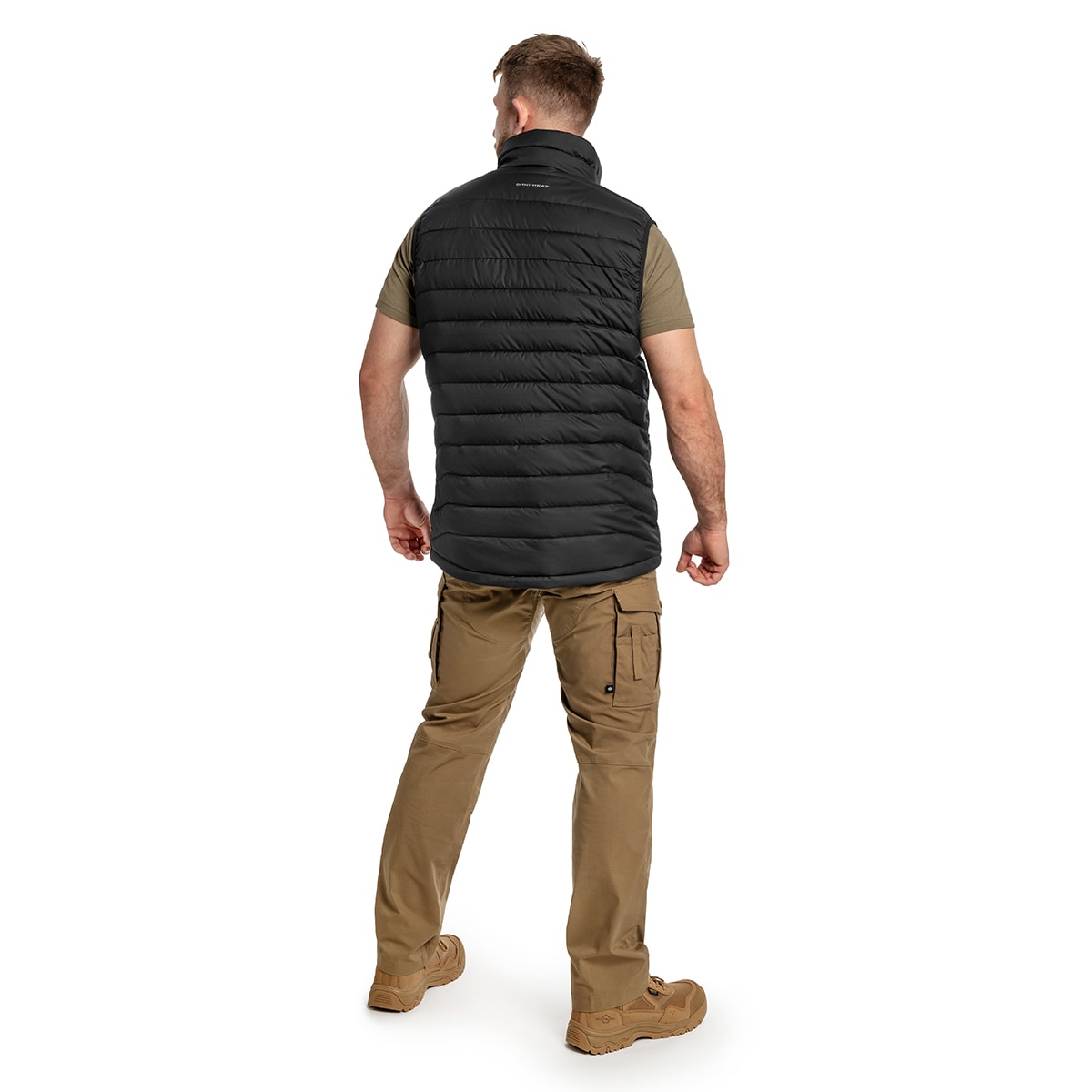 Columbia - Powder Lite Vest - ärmelosse Jacke - Black