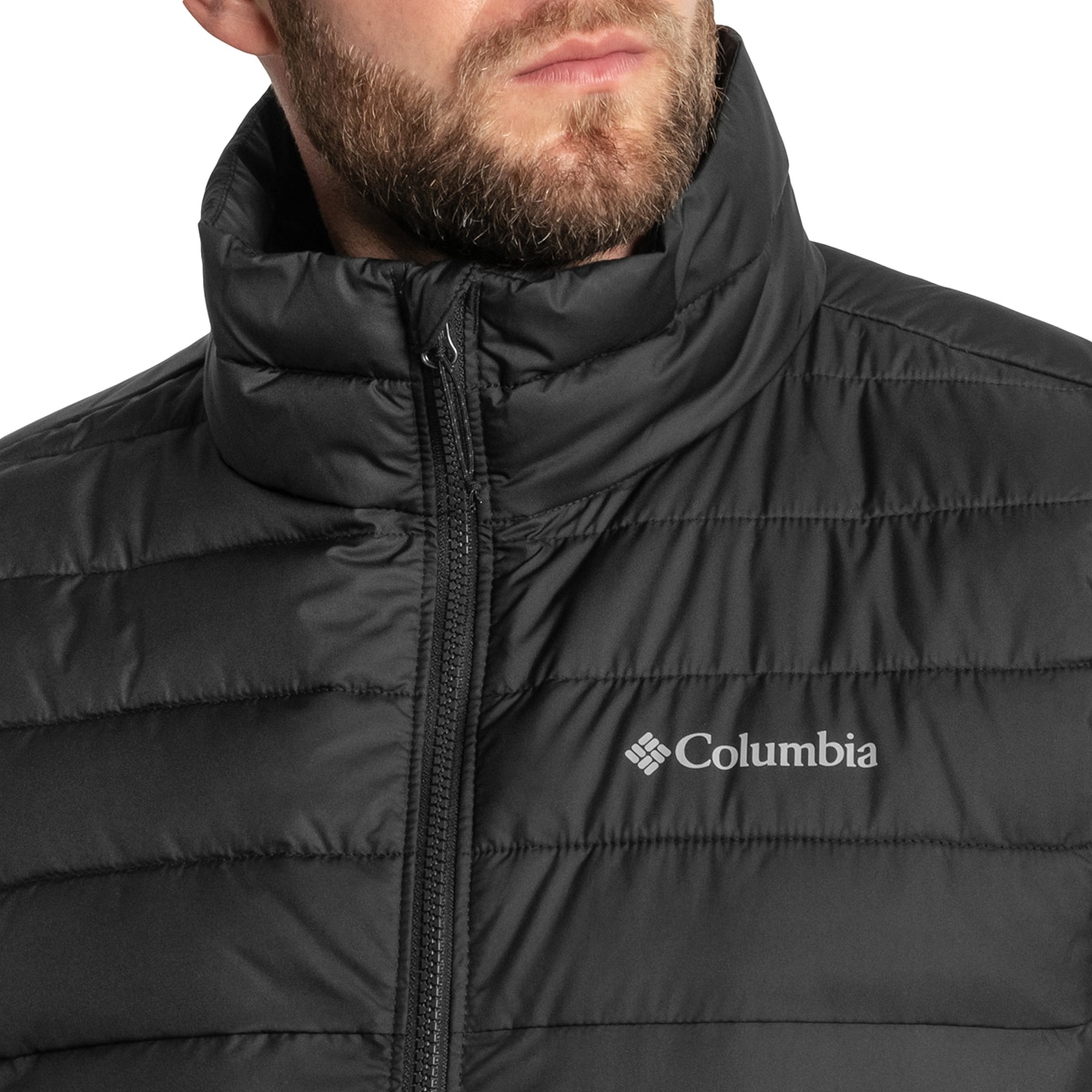 Columbia - Powder Lite Vest - ärmelosse Jacke - Black