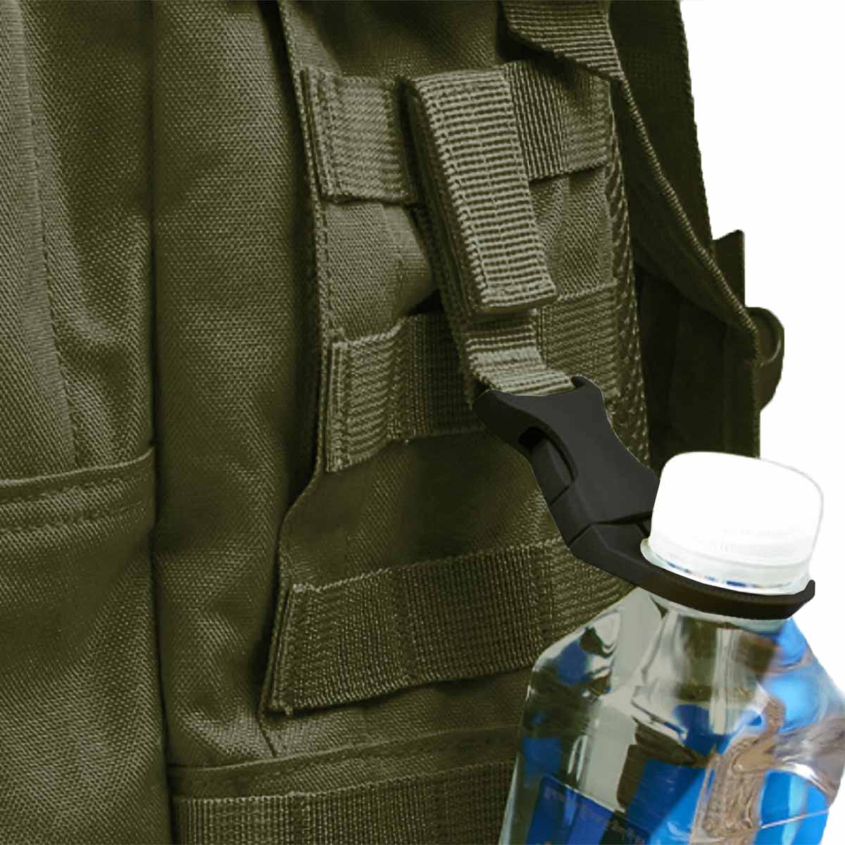 JB Tacticals - Holder MOLLE - Flaschenhalter - Green