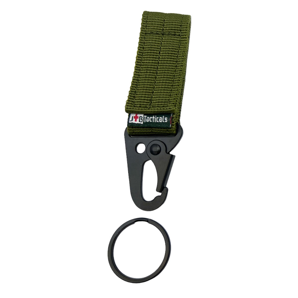 JB Tacticals - MOLLE Belt Holder - Spanngurt - Green