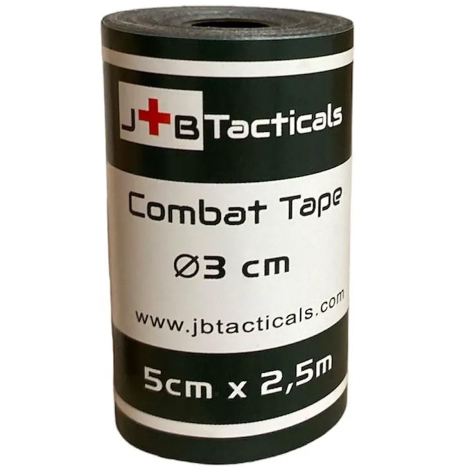 JB Tacticals - Duck Tape - Reparaturband - Grau