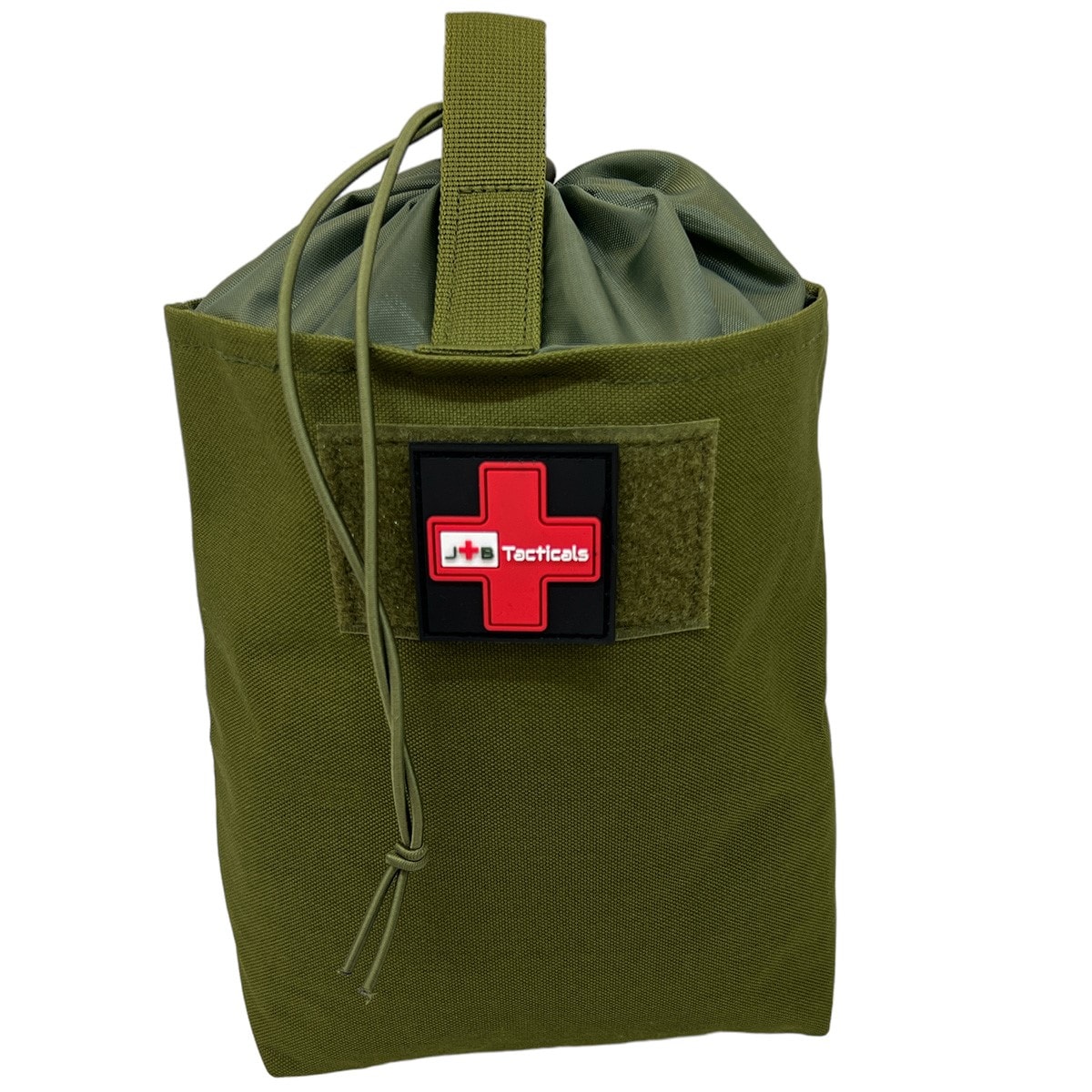 JB Tacticals - MOLLE Abwurftasche - Green