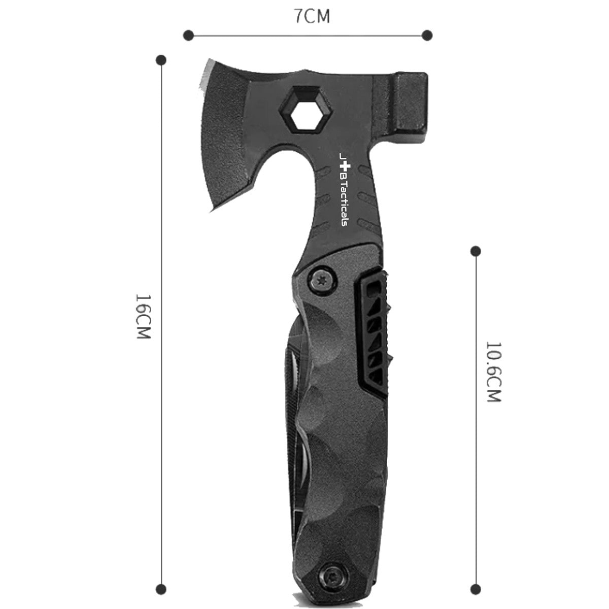 JB Tacticals - Axt Multitool - 16in1