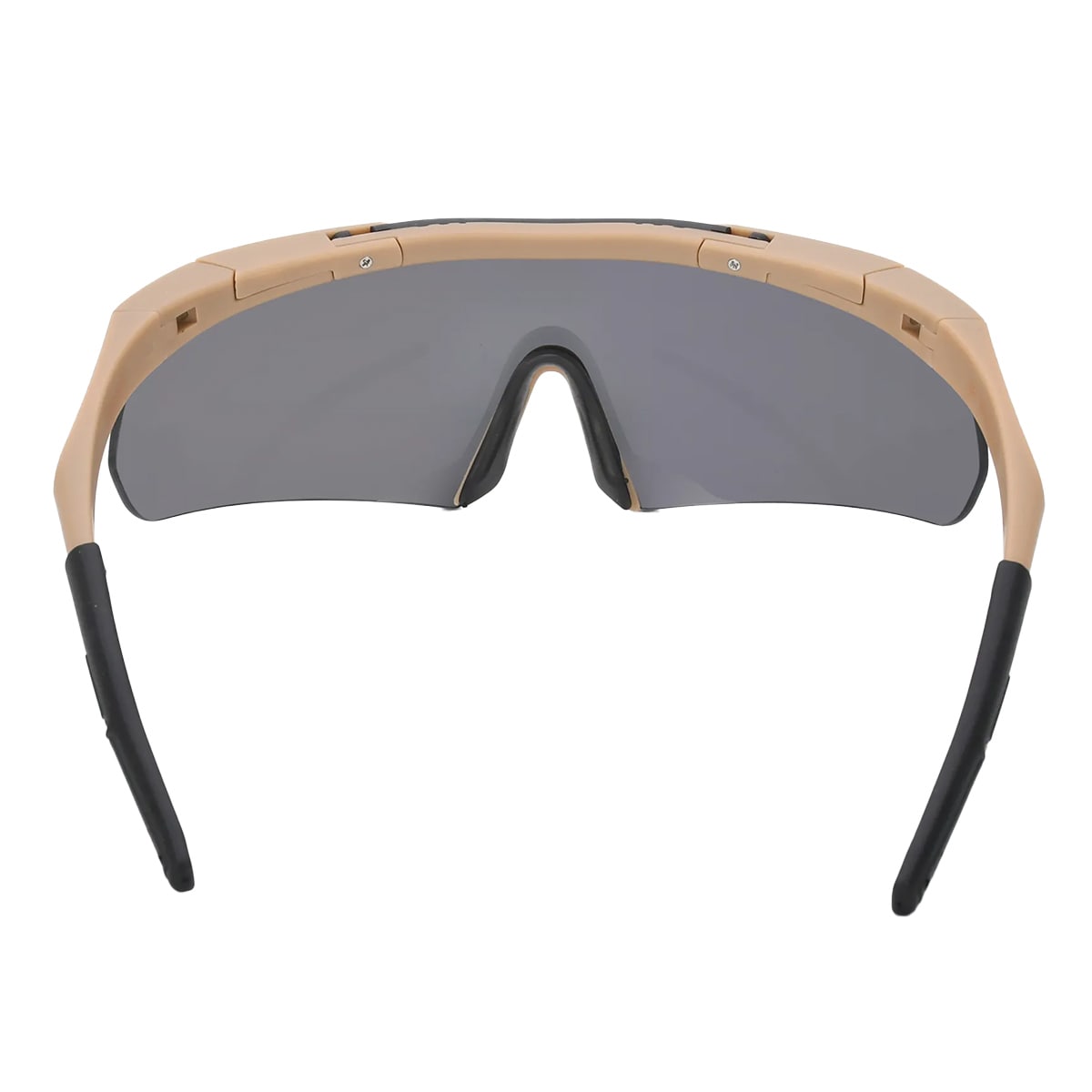 JB Tacticals - Antifog UV - Taktische Brille - Desert