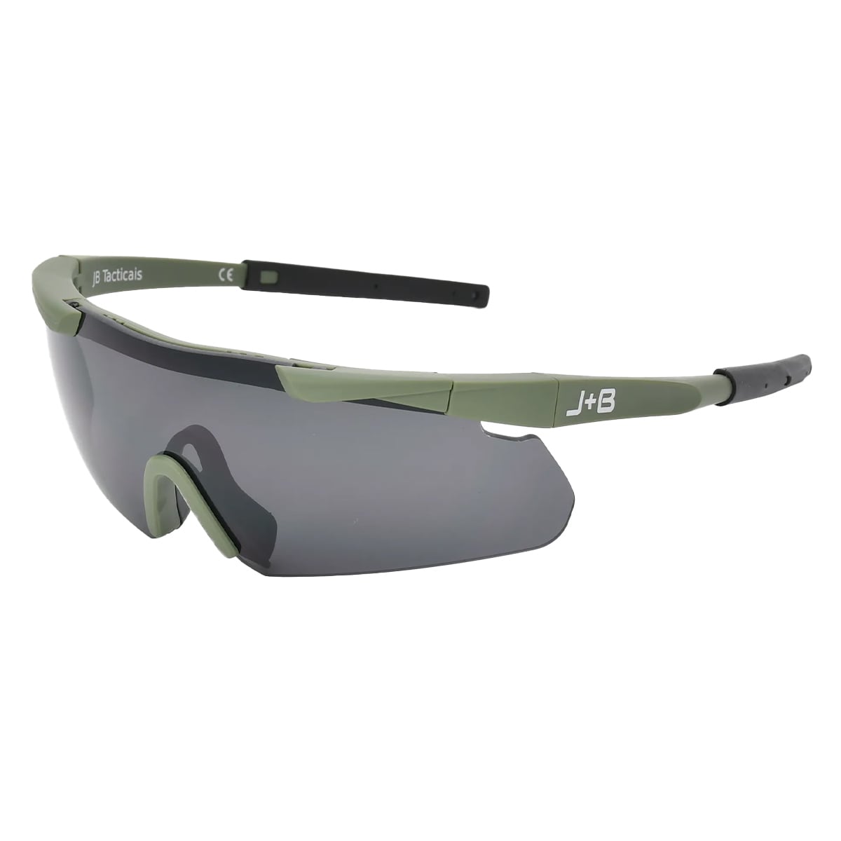 JB Tacticals - Antifog UV - Taktische Brille - Forest