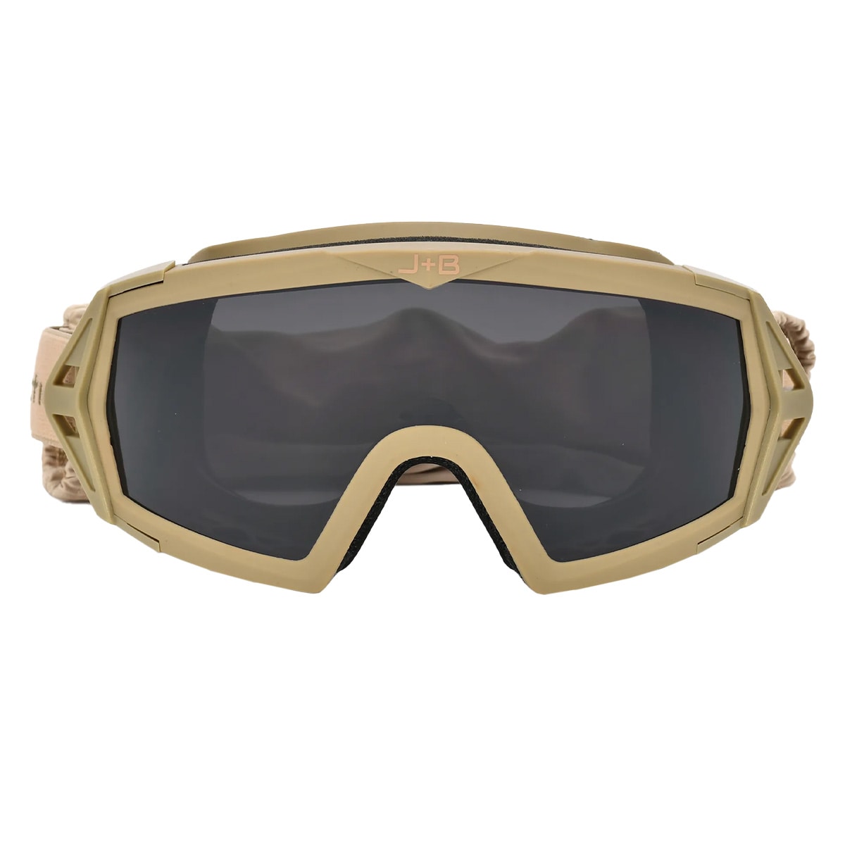 JB Tacticals - Antifog UV - Taktische Schutzbrille - Desert