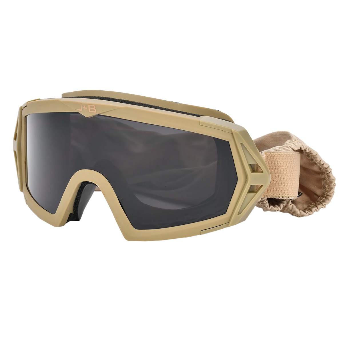 JB Tacticals - Antifog UV - Taktische Schutzbrille - Desert