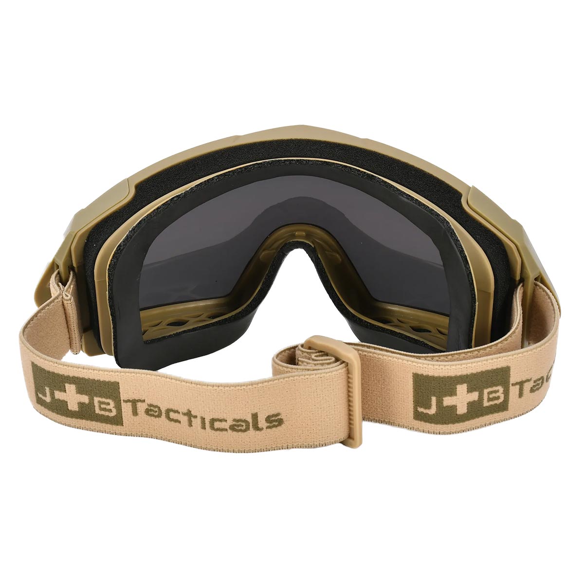 JB Tacticals - Antifog UV - Taktische Schutzbrille - Desert