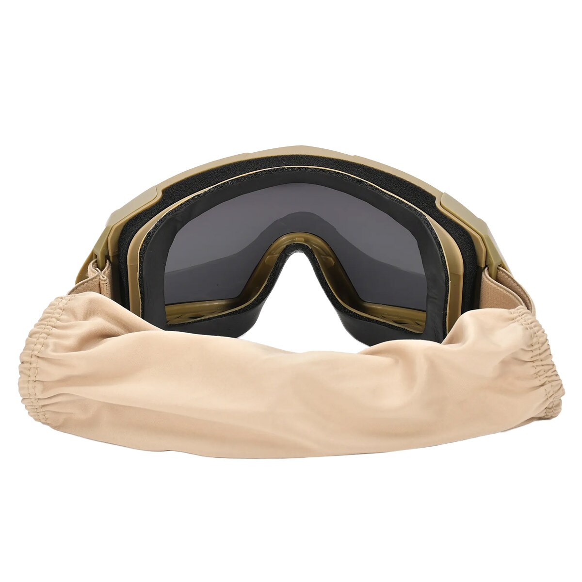 JB Tacticals - Antifog UV - Taktische Schutzbrille - Desert