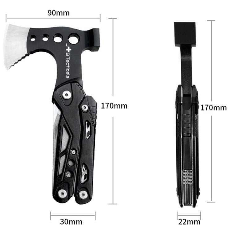 JB Tacticals - Axt Multitool - 17in1