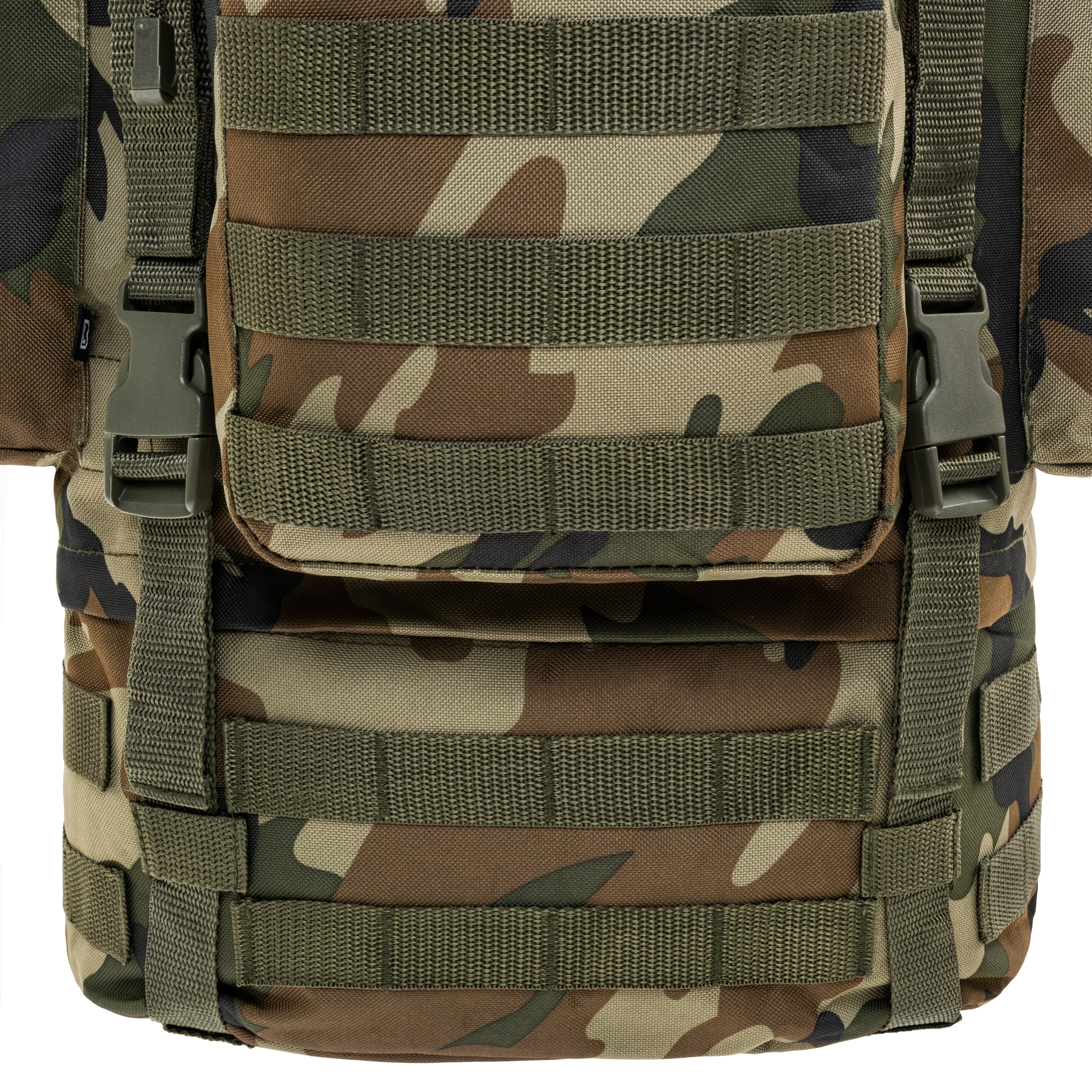 Brandit - Kampfrucksack - MOLLE Rucksack 65 l - Woodland