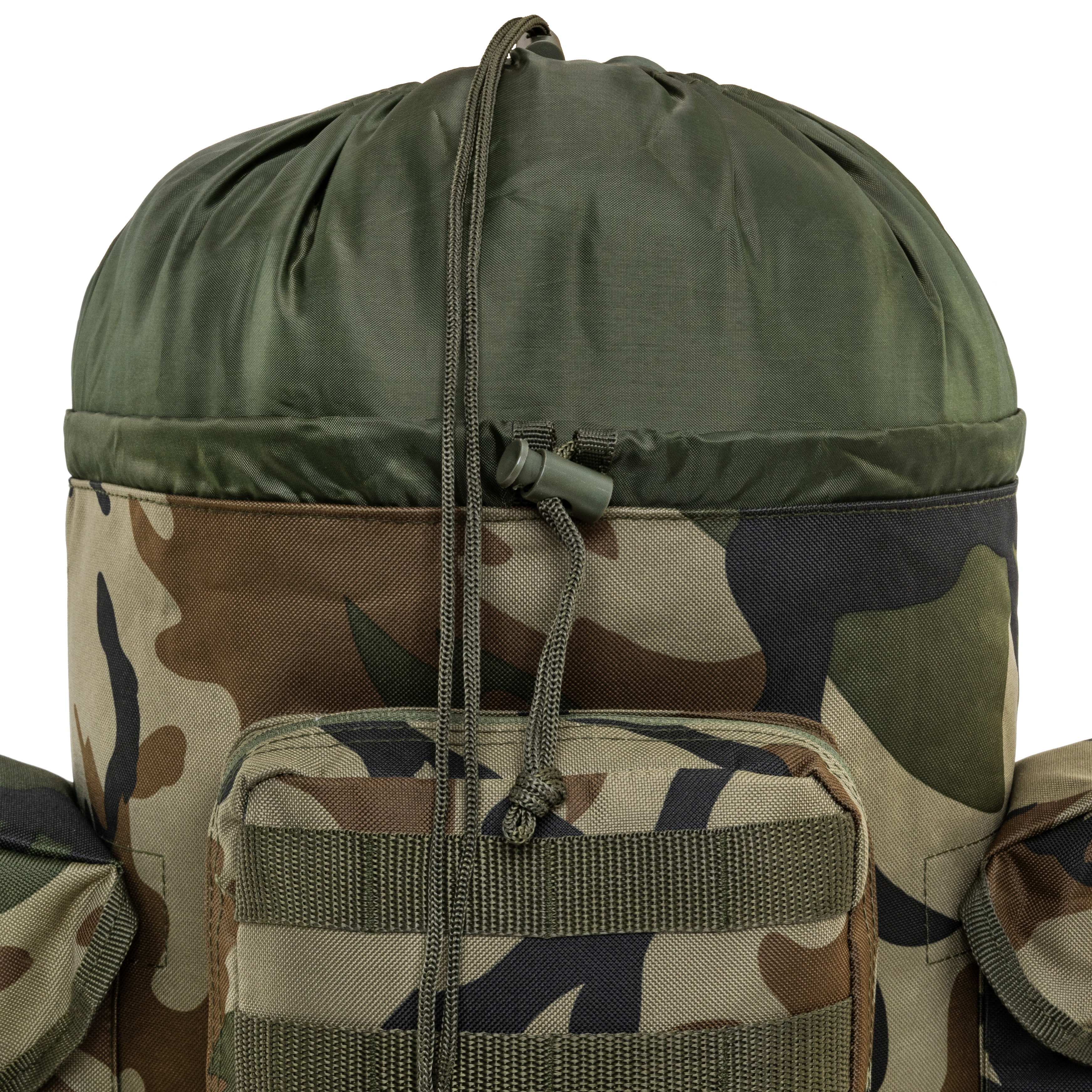 Brandit - Kampfrucksack - MOLLE Rucksack 65 l - Woodland