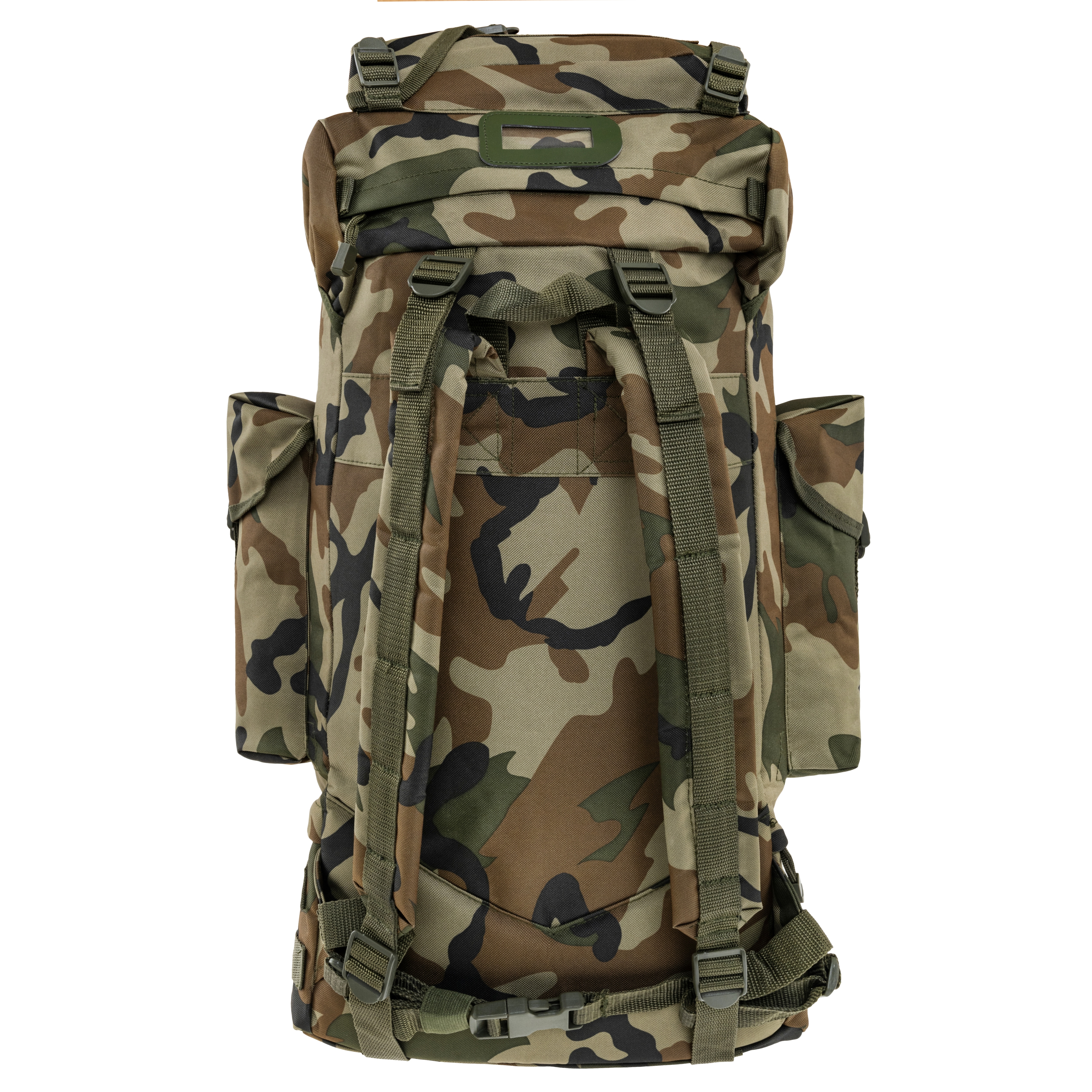 Brandit - Kampfrucksack - MOLLE Rucksack 65 l - Woodland