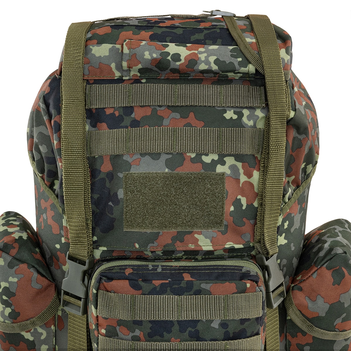 Brandit - Kampfrucksack - MOLLE Rucksack 65 l - Flecktarn