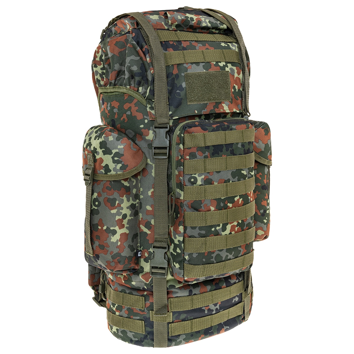 Brandit - Kampfrucksack - MOLLE Rucksack 65 l - Flecktarn