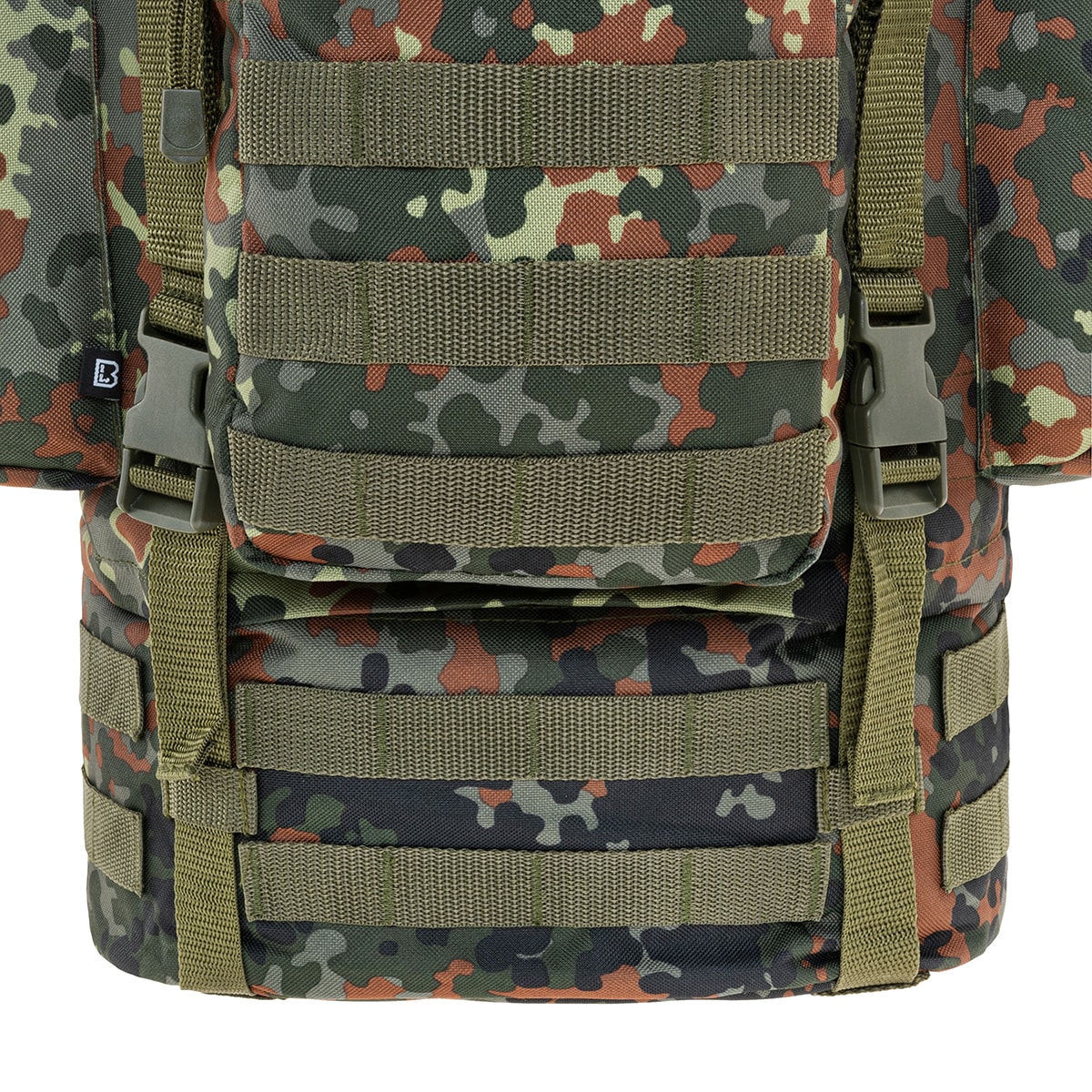 Brandit - Kampfrucksack - MOLLE Rucksack 65 l - Flecktarn