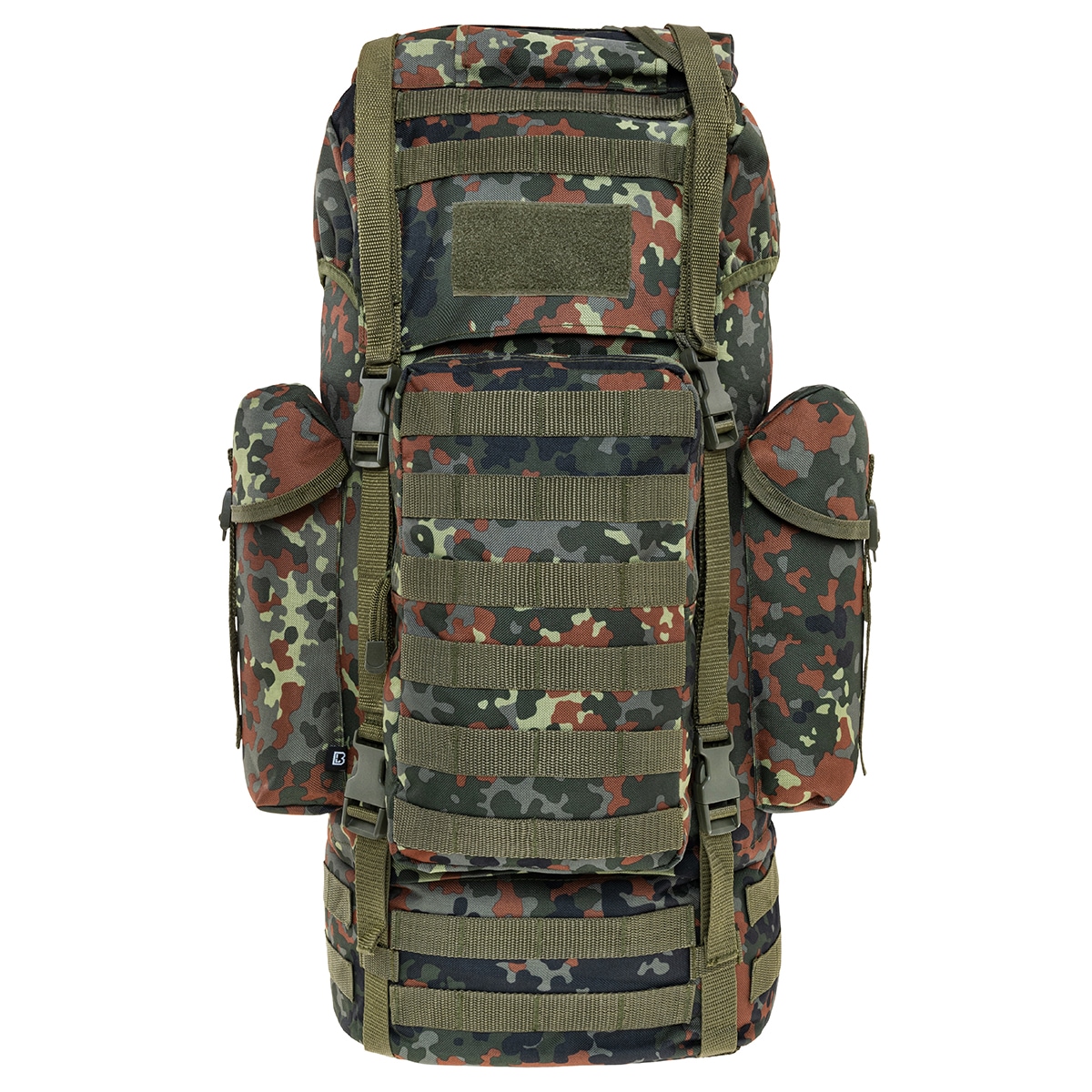 Brandit - Kampfrucksack - MOLLE Rucksack 65 l - Flecktarn