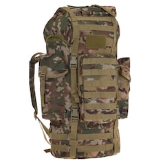 Brandit - Kampfrucksack - MOLLE Rucksack 65 l - Arid MC Camo
