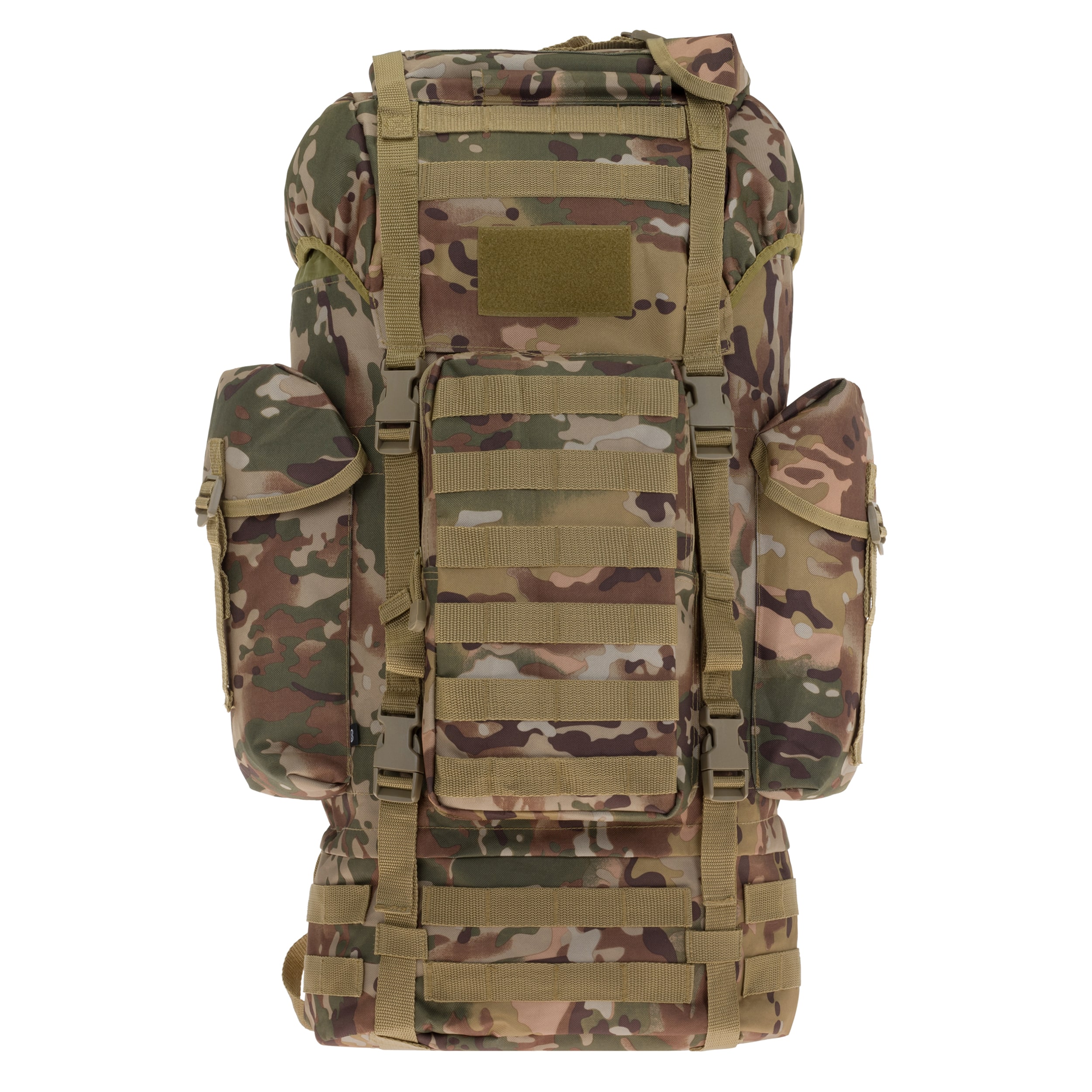 Brandit - Kampfrucksack - MOLLE Rucksack 65 l - Arid MC Camo