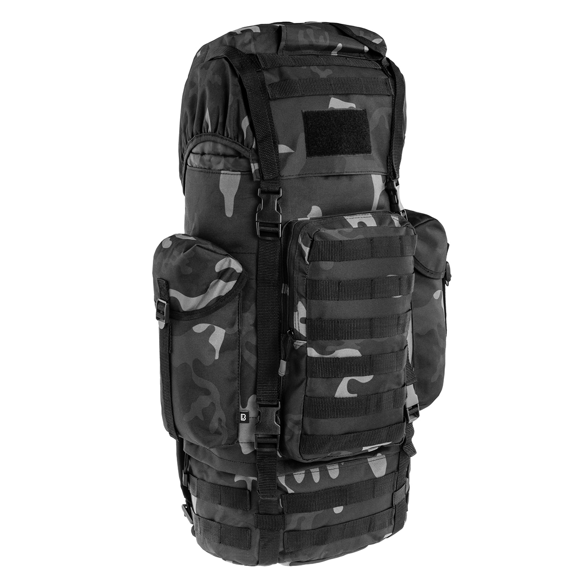 Brandit - Kampfrucksack - MOLLE Rucksack 65 l - Dark Camo