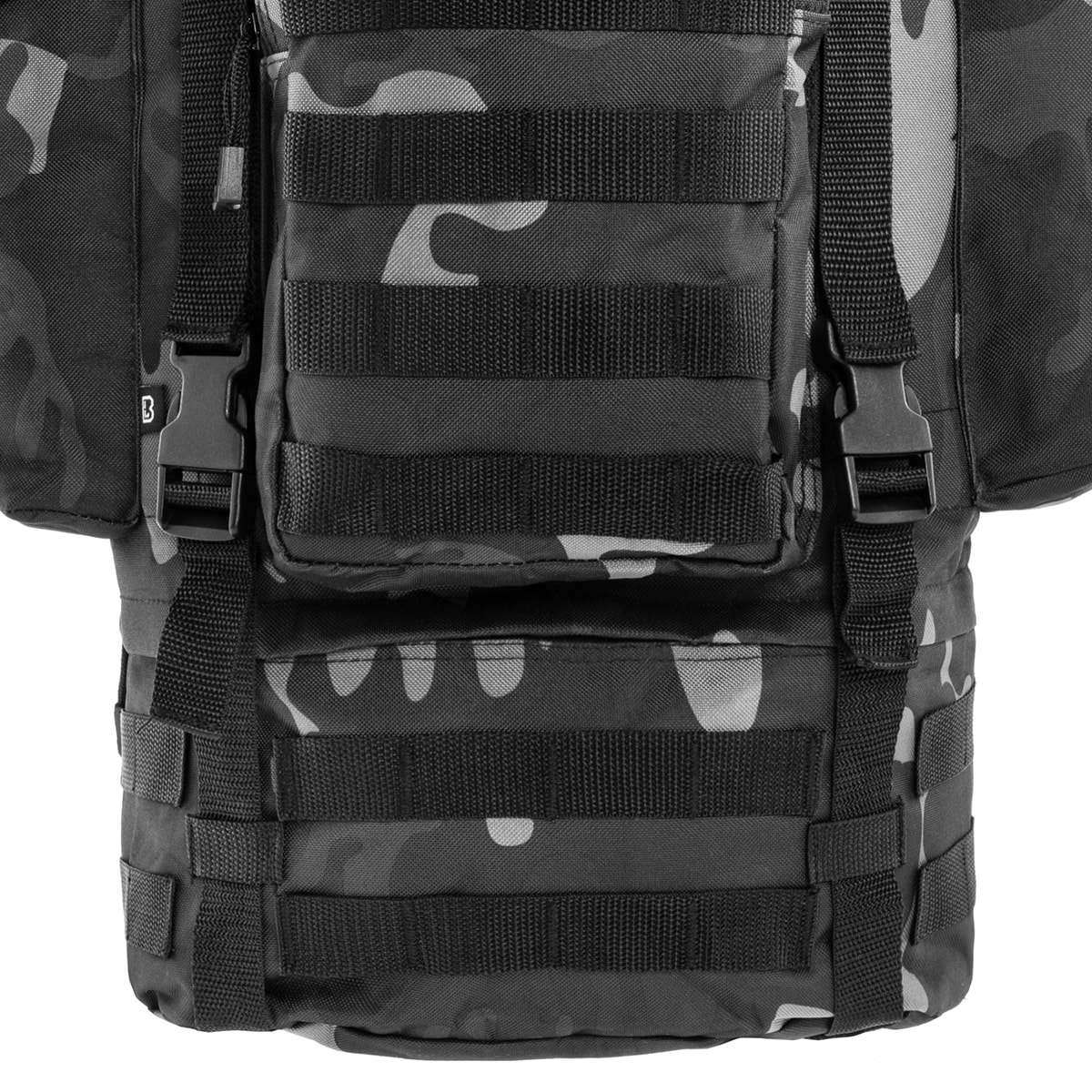 Brandit - Kampfrucksack - MOLLE Rucksack 65 l - Dark Camo