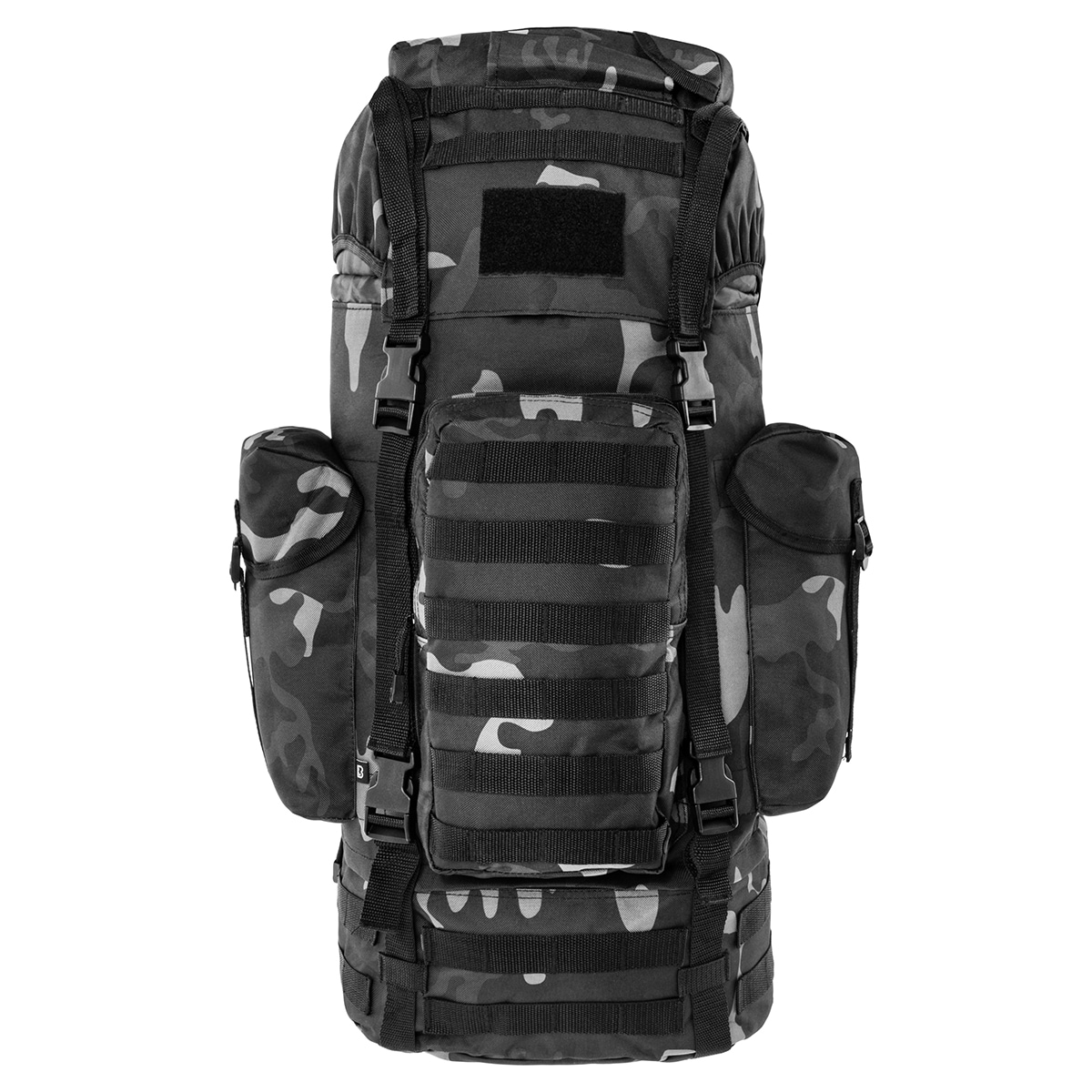 Brandit - Kampfrucksack - MOLLE Rucksack 65 l - Dark Camo