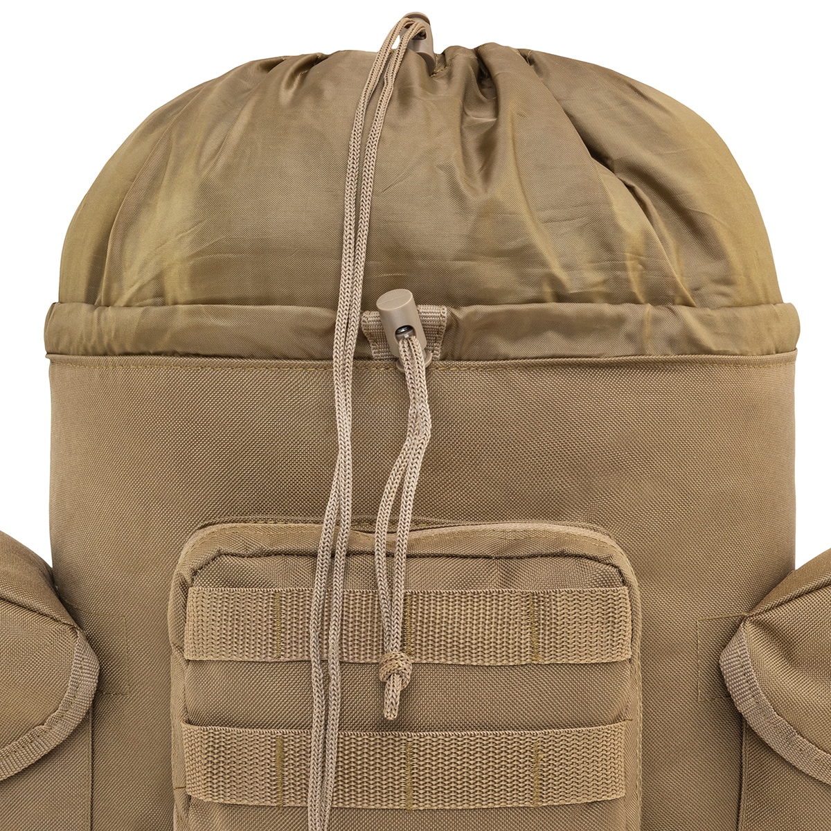 Brandit - Kampfrucksack - MOLLE Rucksack 65 l - Coyote