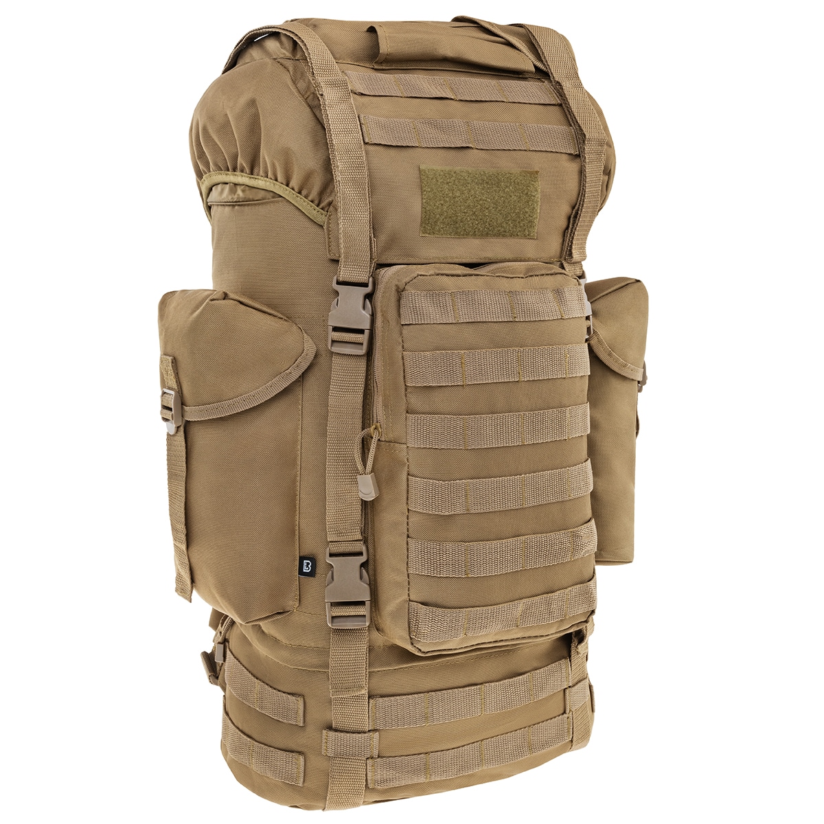 Brandit - Kampfrucksack - MOLLE Rucksack 65 l - Coyote