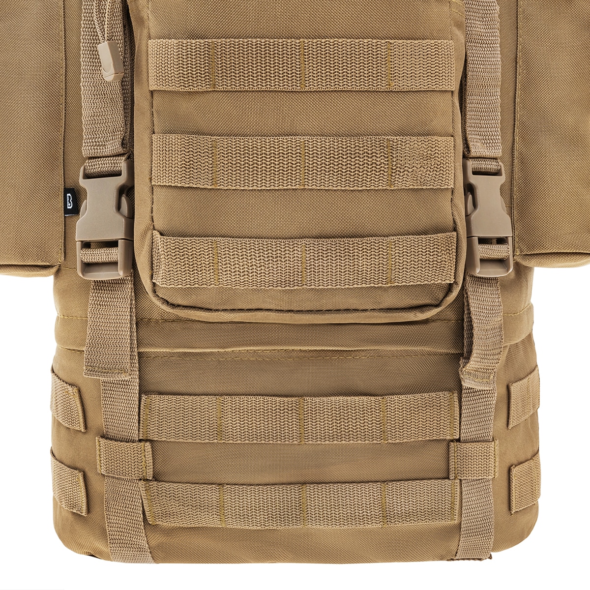 Brandit - Kampfrucksack - MOLLE Rucksack 65 l - Coyote