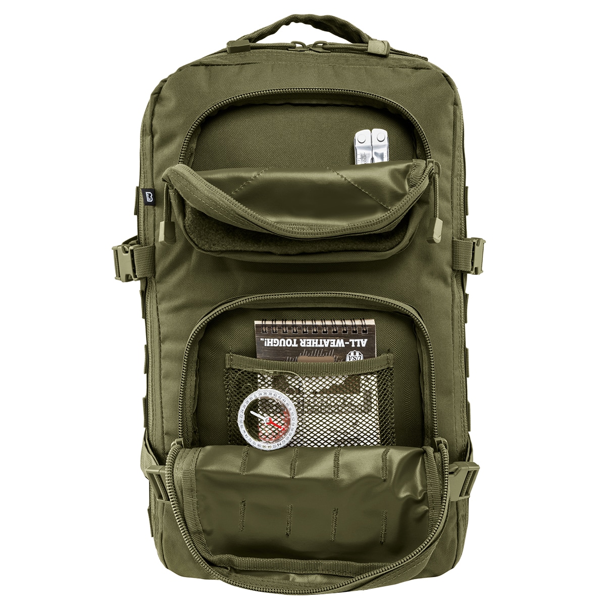 Brandit - US Cooper Patch Large - Rucksack 40 l - Olive