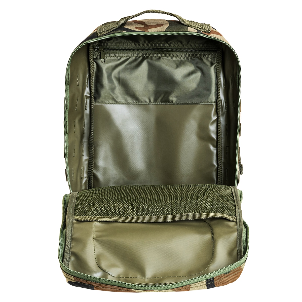 Brandit - US Cooper Patch Large - Rucksack 40 l - Woodland