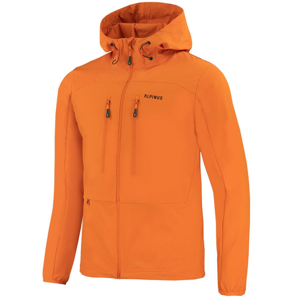 Alpinus - Softshell Pourri Jacke - Orange