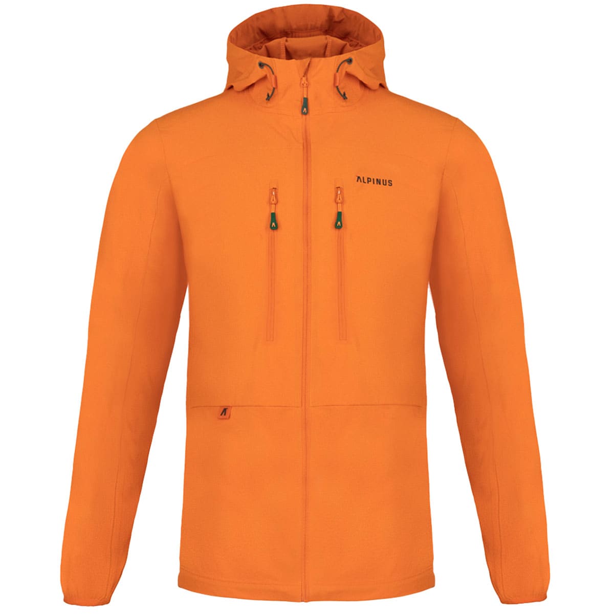 Alpinus - Softshell Pourri Jacke - Orange