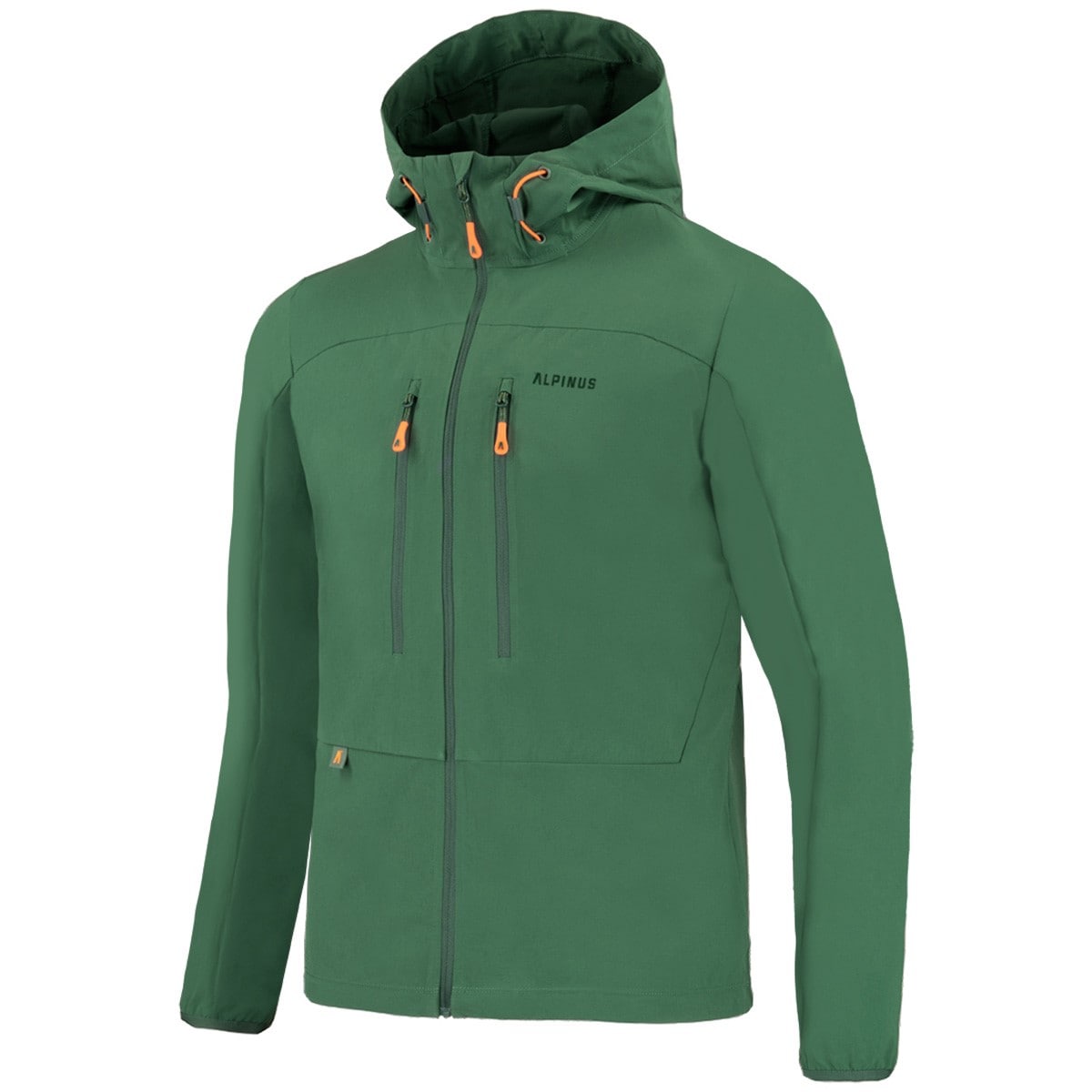 Alpinus - Softshell Pourri Jacke - Grün