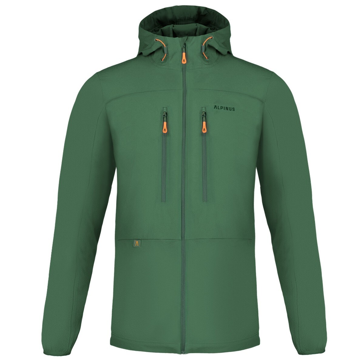 Alpinus - Softshell Pourri Jacke - Grün