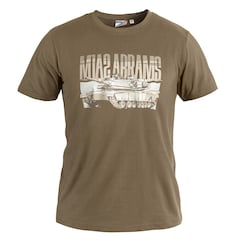 TM - M1A2 Abrams - T-Shirt - Olive