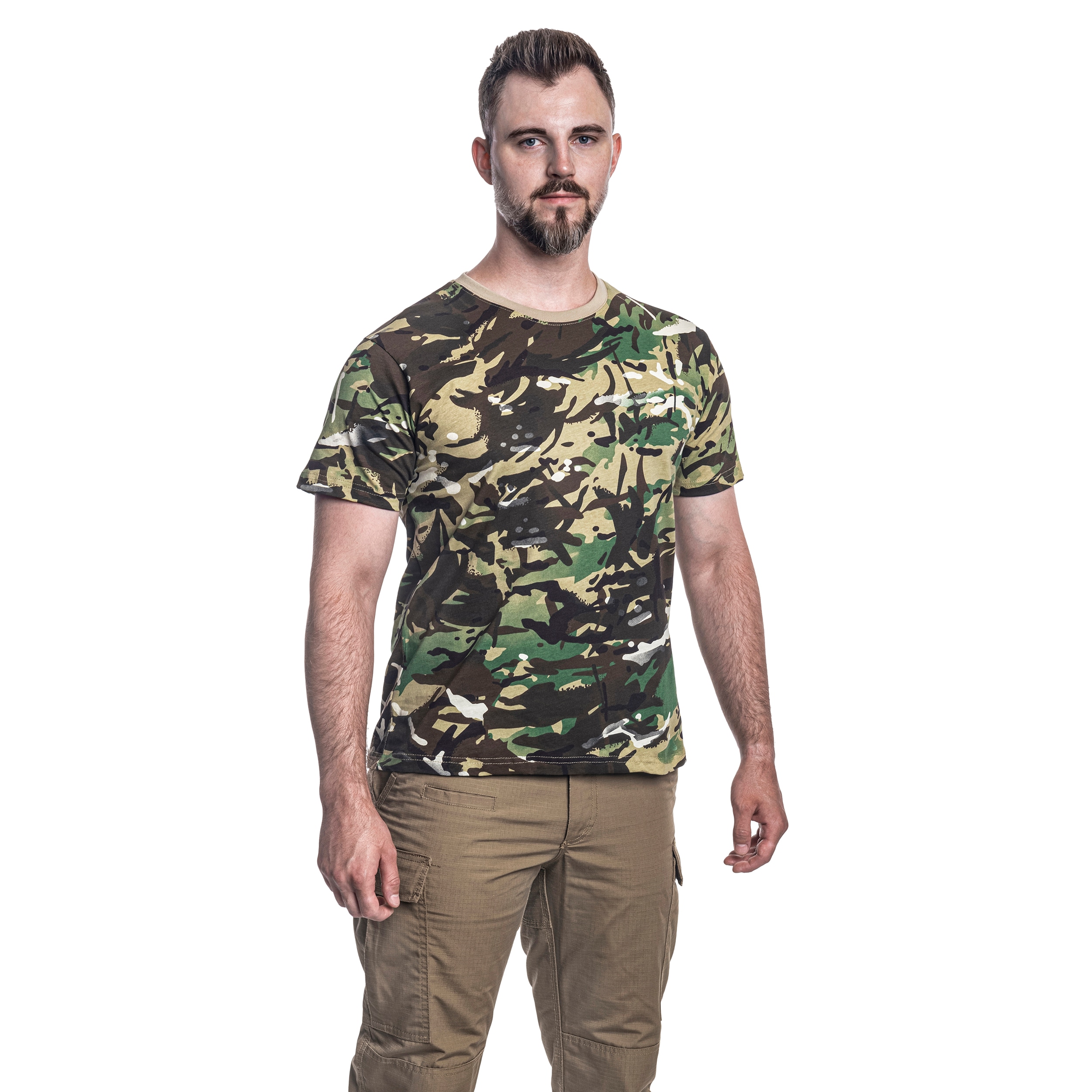 Highlander - Forces T-Shirt - Multi Terrain Camouflage