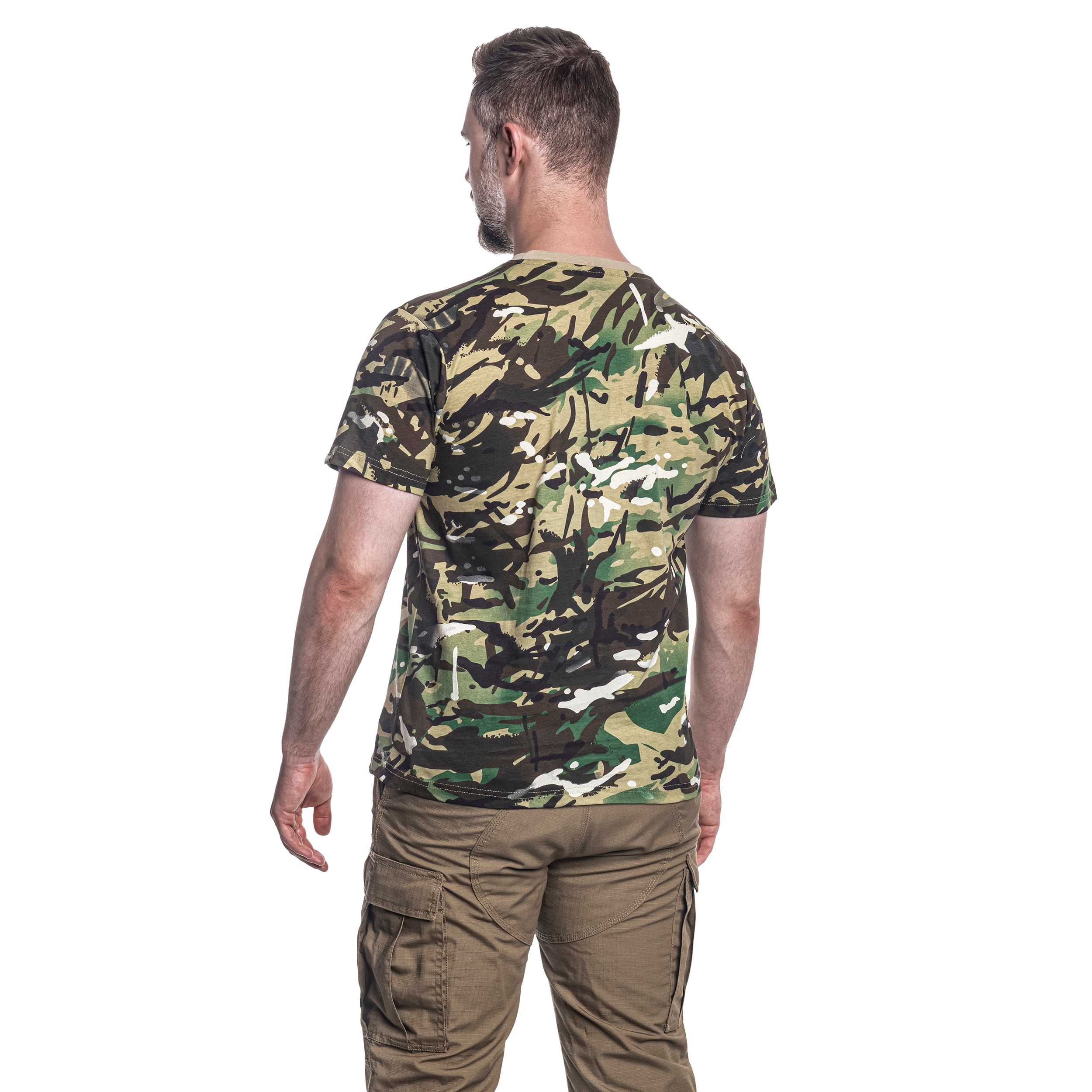 Highlander - Forces T-Shirt - Multi Terrain Camouflage