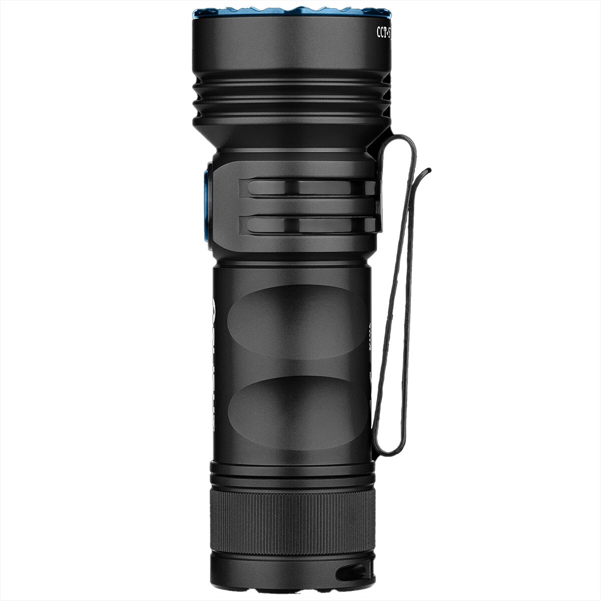 Olight - Seeker 4 Mini Cool White - Taktische Taschenlampe Black - 1200 Lumen