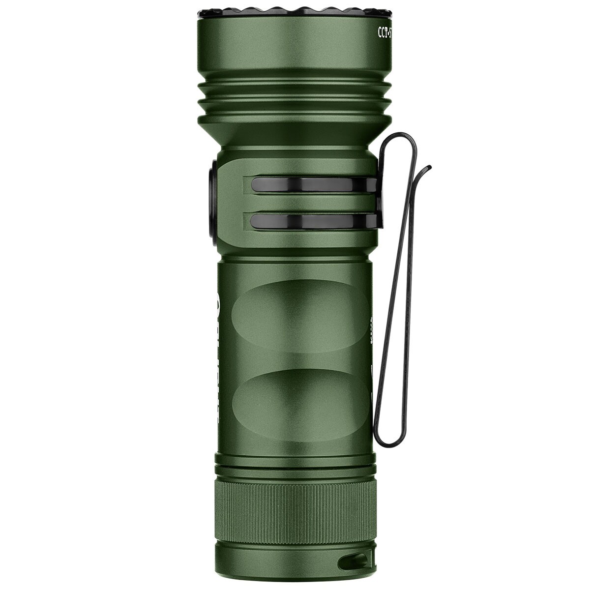 Olight - Seeker 4 Mini Cool White - Taktische Taschenlampe - OD Green - 1200 Lumen