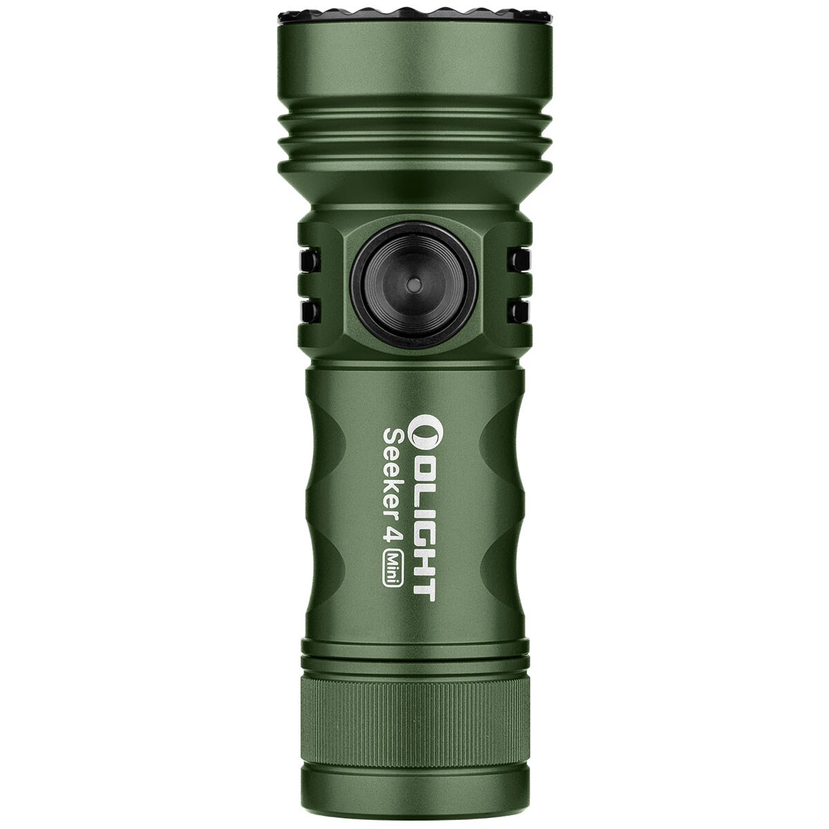 Olight - Seeker 4 Mini Cool White - Taktische Taschenlampe - OD Green - 1200 Lumen