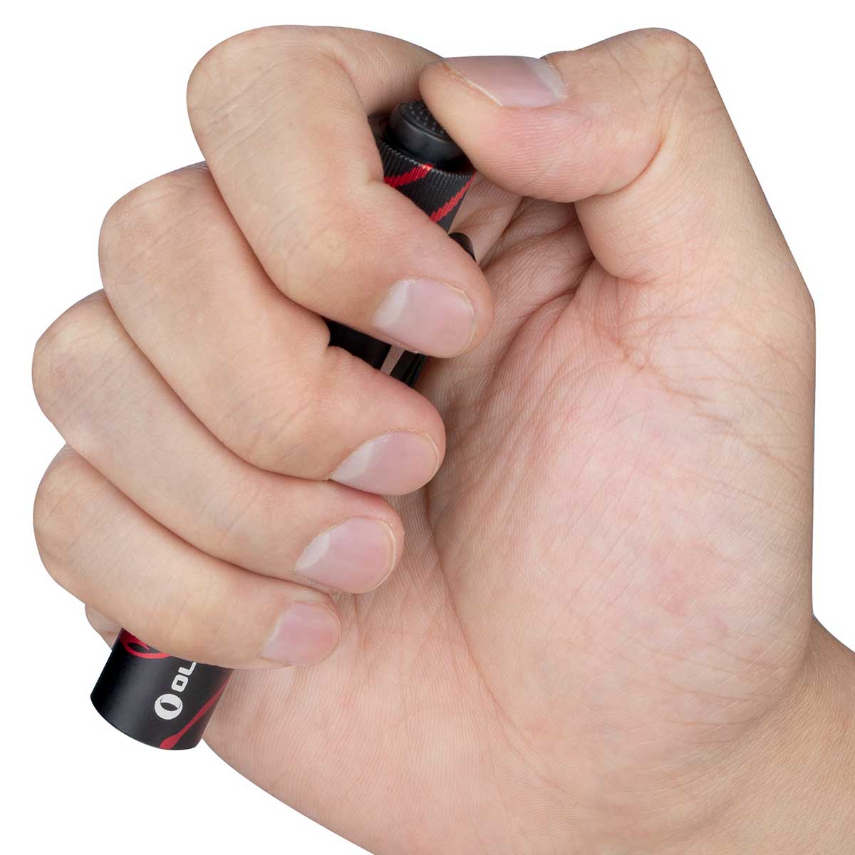 Olight - I3T EOS Taschenlampe Black Lava - 180 Lumen