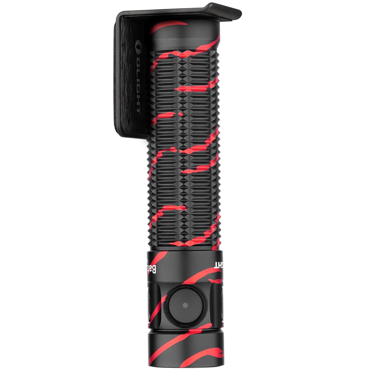 Olight - Baton 3 Pro Cool White Limited Edition - Akku-Taschenlampe - Black Lava - 1500 Lumen