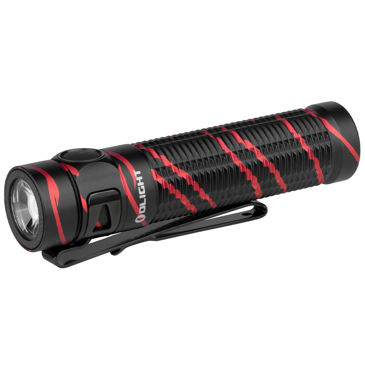 Olight - Baton 3 Pro Cool White Limited Edition - Akku-Taschenlampe - Black Lava - 1500 Lumen