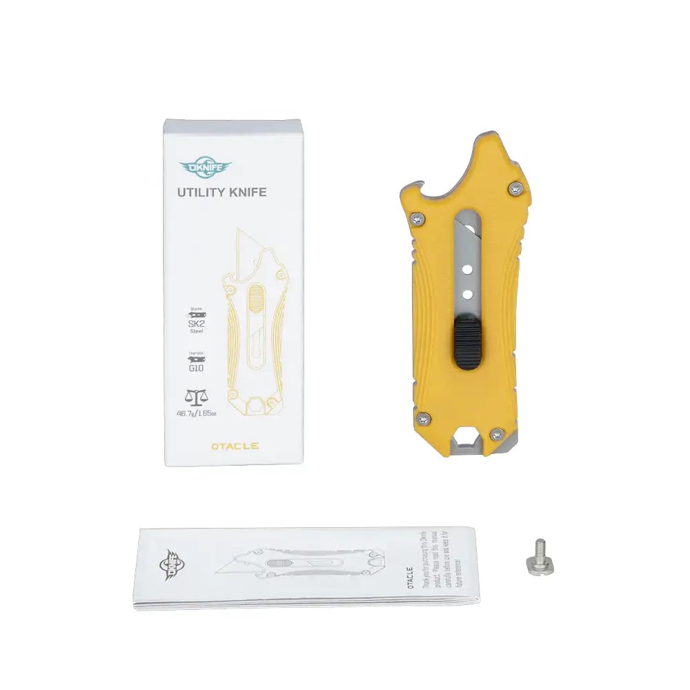 Olight - Oknife Otacle Multitool - Yellow