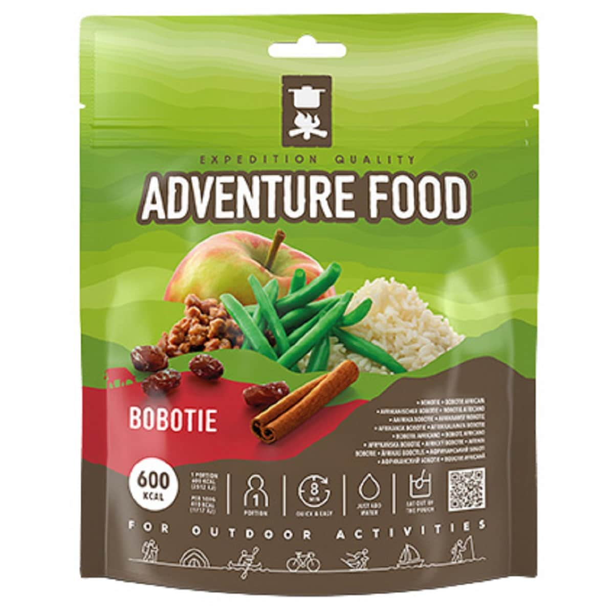 Adventure Food - Gefriergetrocknete Lebensmittel - Bobotie mit Hackfleisch - 146 g