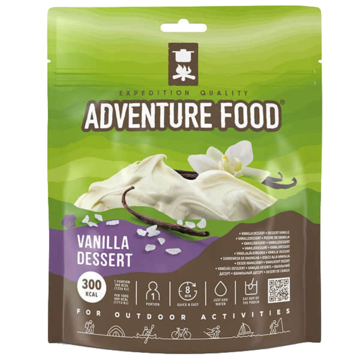 Adventure Food - Gefriergetrocknete Lebensmittel - Vanille-Dessert - 73 g